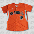 High Quality Custom Sublimated Baseball Jersey/ Sublimated Baseball Shirt